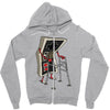old gamer Zipper Hoodie