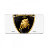 lamborini License Plate
