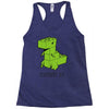 legosaurus rex Racerback Tank