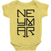 neyma black logo Baby Bodysuit
