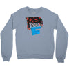 awsome design animation skin Crewneck Sweatshirt