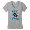 Pappy is my Name Fishing Is My Game Women's V-Neck T-Shirt