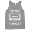 retro and vintage cassette humor Tank Top