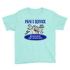 papa s service Youth Tee