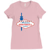 viva grayskull Ladies Fitted T-Shirt