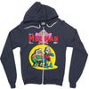 merman Zipper Hoodie