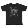 ron swanson's will riddle map parks and recreation Toddler T-shirt