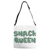 Snack Queen Adjustable Strap Totes