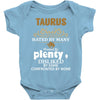 Taurus Hated By Many Wanted By Plenty Disliked By Some Confronted By Baby Onesie