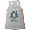 by your powers combined! Racerback Tank