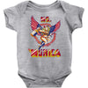 miss 'murica Baby Bodysuit