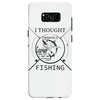 i thought i wanted a career turns out i just out paychecks to go fishi Samsung Galaxy S8
