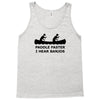funny t shirt cool t shirt funny shirt geeky tshirt canoe nerd t shirt Tank Top