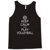 keep calm &amp; play volleyball Tank Top
