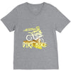 motorbike, love riding my dirtbike V-Neck Tee