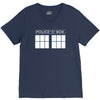 police box for who V-Neck Tee