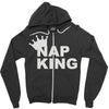 nap king Zipper Hoodie