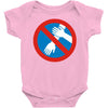 no quenelle! Baby Onesie