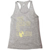 the eclipse is coming Racerback Tank