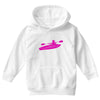 kayak chick Youth Hoodie
