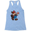 vintage plumber Racerback Tank