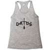 datus Racerback Tank