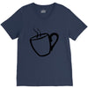 coffee V-Neck Tee