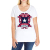 freedom since 1776 Ladies Curvy T-Shirt
