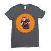 suarez art Ladies Fitted T-Shirt