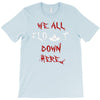 stephen we all float down here movie scene baloon T-Shirt