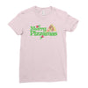 merry pizzamas Ladies Fitted T-Shirt