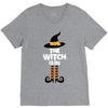 The Witch Is In V-Neck Tee