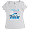 Partners For Life Women's Triblend Scoop T-shirt
