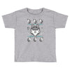 merry wolfmas Toddler T-shirt