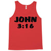 john 3 16 Tank Top
