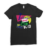 totally rad Ladies Fitted T-Shirt