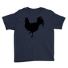 Chicken and Little Chick Youth Tee