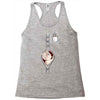 Peek a Boo with Pocket Baby Boy Racerback Tank