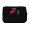 anti war guitar folk music writers Laptop sleeve