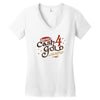 smaug's cash 4 gold Women's V-Neck T-Shirt