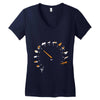 as fast as i can Women's V-Neck T-Shirt
