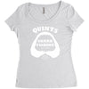 jaws inspired movie Women's Triblend Scoop T-shirt