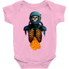 space skull Baby Onesie