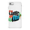 wake up and fight iPhone 7 Case