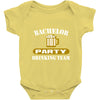 bachelor party drinking team wedding groomsmen bridal funny Baby Bodysuit