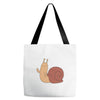 snail Tote Bags