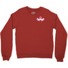 breast cancer survivor pocket Crewneck Sweatshirt