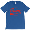 enjoy cocaine funny gray T-Shirt