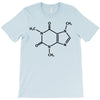 Caffeine Molecule T-Shirt