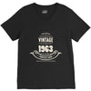 premium vintage 1963 classic perfectly aged limited edition V-Neck Tee